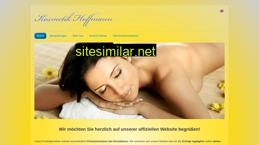 kosmetik-hoffmann.at alternative sites