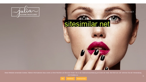 Kosmetikstudio-julia similar sites