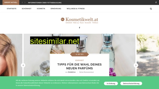 kosmetikwelt.at alternative sites