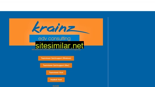 krainz-edv.at alternative sites