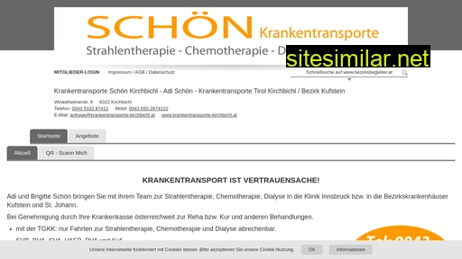 krankentransporte-kirchbichl.at alternative sites