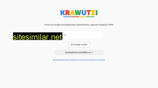 krawutzi.at alternative sites