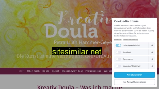 Kreativ-doula similar sites