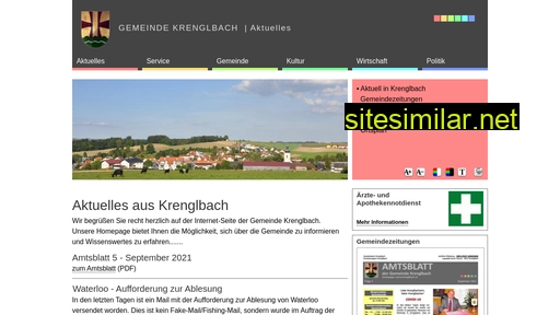 Krenglbach similar sites