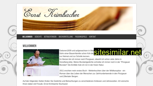 krimbacher.sct-webdesign.at alternative sites