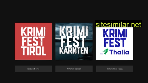 krimifest.at alternative sites