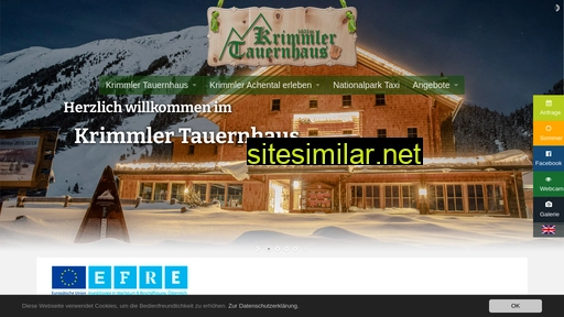 krimmler-tauernhaus.at alternative sites
