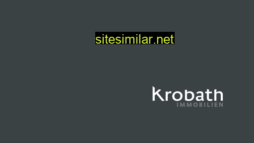 krobath-immobilien.at alternative sites