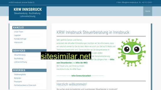 krw-innsbruck.at alternative sites