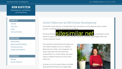 krw-kufstein.at alternative sites