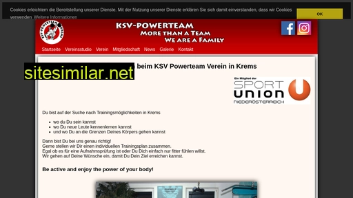 Ksvpowerteam similar sites