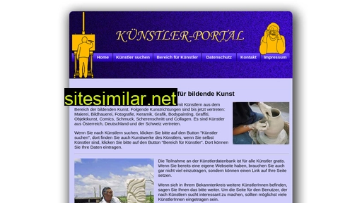 kuenstler-portal.at alternative sites
