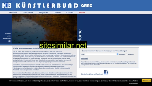 Kuenstlerbund-graz similar sites
