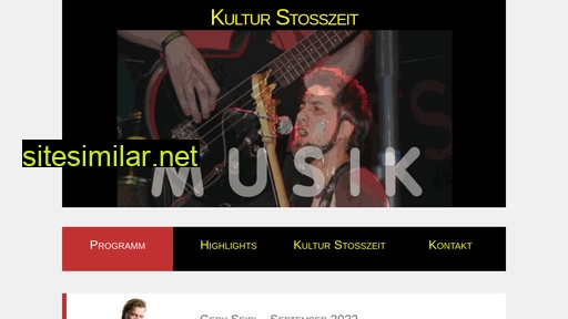kulturstosszeit.at alternative sites
