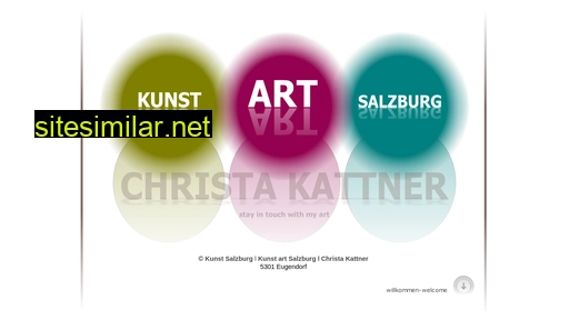 Kunst-salzburg-christakattner similar sites