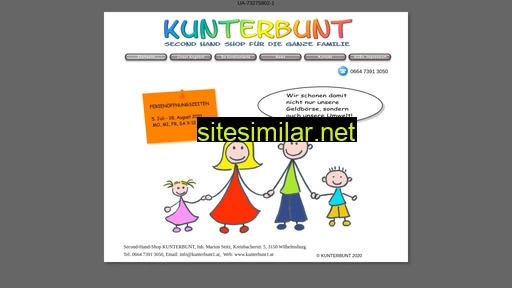 Kunterbunt1 similar sites