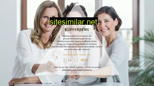 kupferberg.at alternative sites