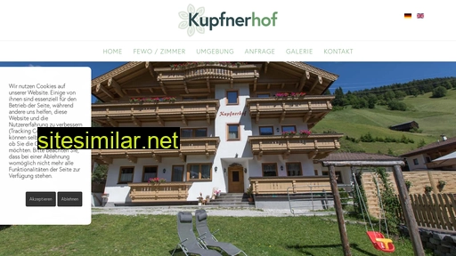 kupfnerhof.at alternative sites