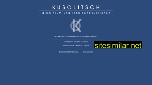 kusolitsch.at alternative sites