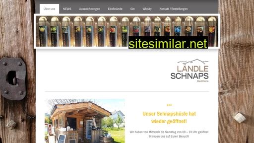 laendleschnaps.at alternative sites