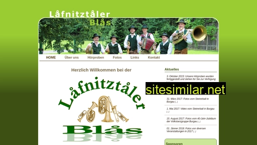 lafnitztaler-blas.at alternative sites
