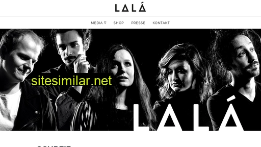 lala-vocalensemble.at alternative sites