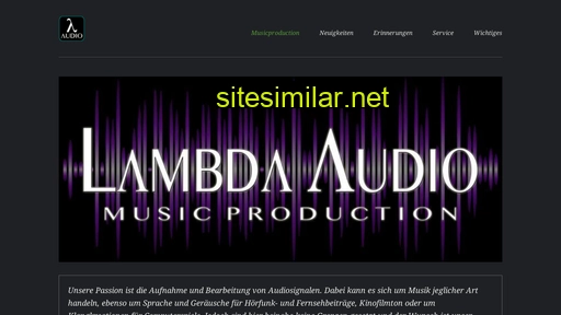 lambda-audio.at alternative sites