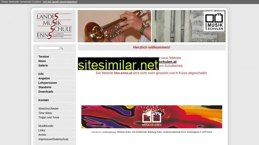 Landesmusikschule-enns similar sites