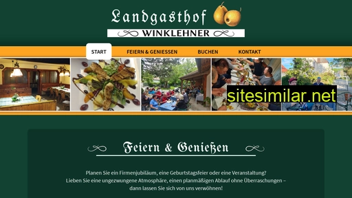 landgasthof-winklehner.at alternative sites