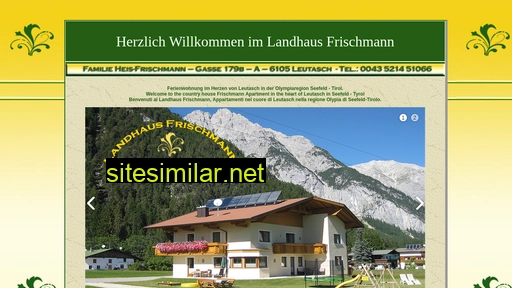landhaus-frischmann.at alternative sites