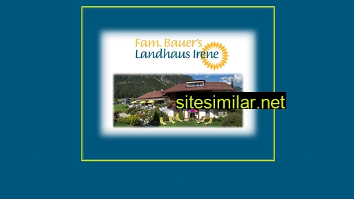 landhaus-irene.at alternative sites