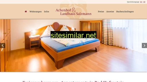 landhaus-salzmann.at alternative sites