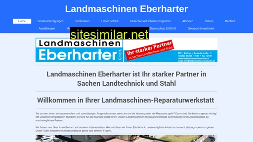 landmaschinen-eberharter.at alternative sites