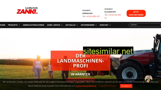 landtechnik-zankl.at alternative sites