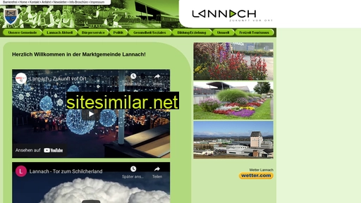 lannach.gv.at alternative sites