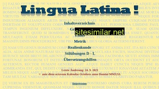 latein-grammatik.at alternative sites