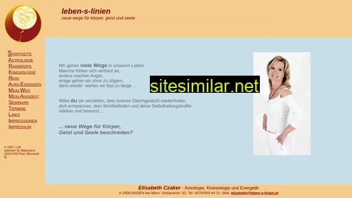 Leben-s-linien similar sites