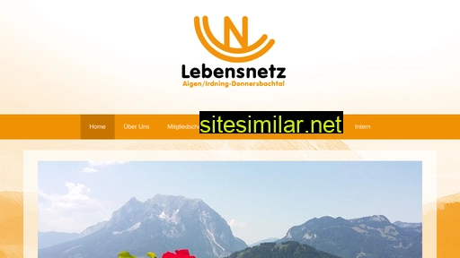 lebensnetz-aigen-irdning.at alternative sites