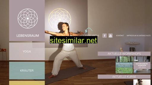 Lebensraum-yoga similar sites