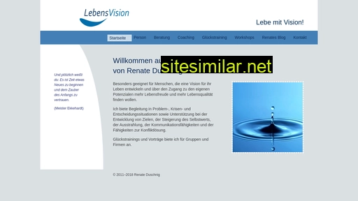 Lebensvision similar sites