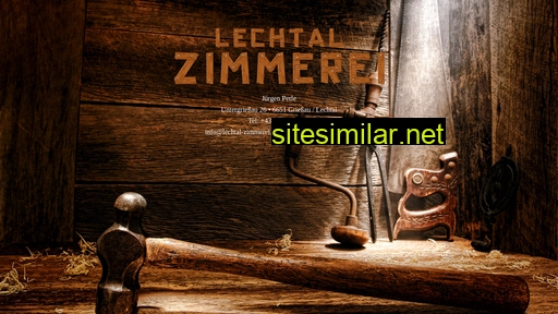 lechtal-zimmerei.at alternative sites