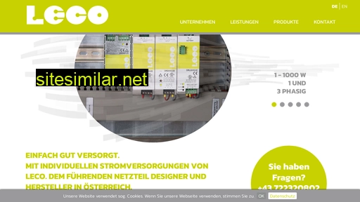 leco.co.at alternative sites