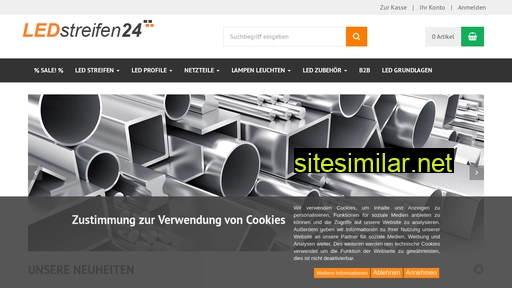 led-streifen24.at alternative sites