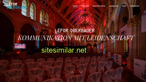 leforoberbauer.at alternative sites
