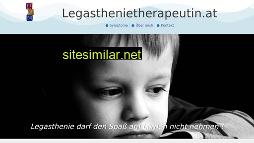 Legasthenietherapeutin similar sites
