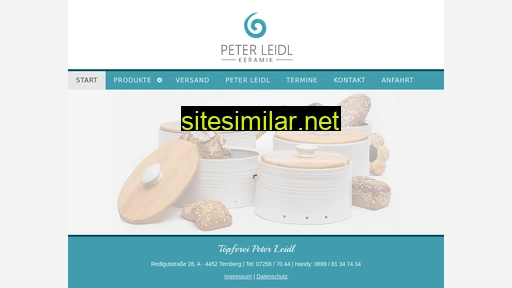 leidl-keramik.at alternative sites