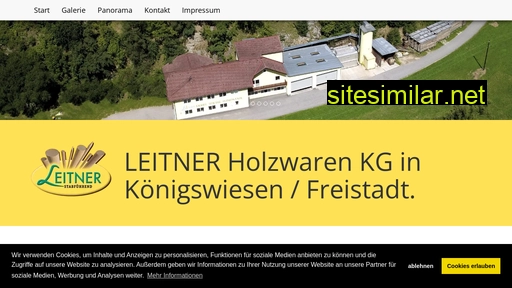 leitner-holzwaren.at alternative sites