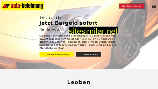 leoben-auto-bargeld.at alternative sites