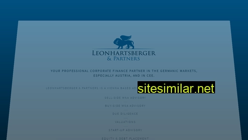 leonhartsberger-partners.at alternative sites