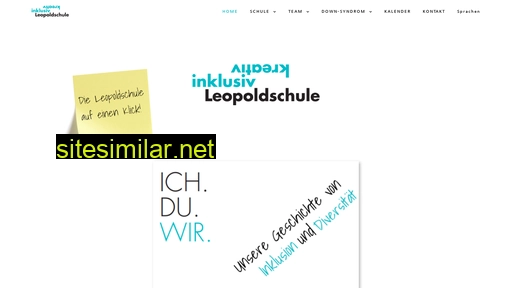 leopoldschule.at alternative sites